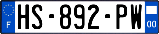 HS-892-PW