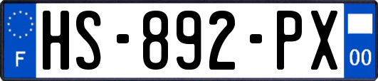 HS-892-PX