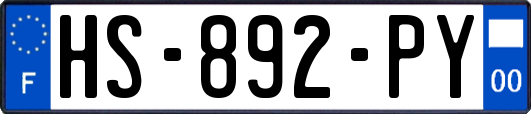 HS-892-PY