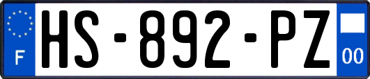 HS-892-PZ