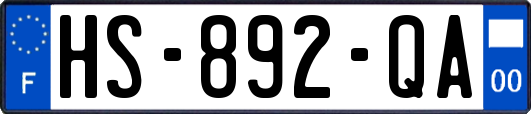 HS-892-QA