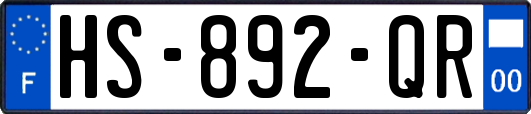 HS-892-QR