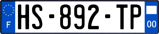 HS-892-TP