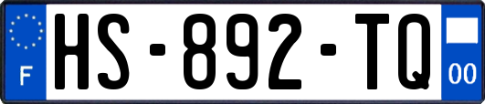 HS-892-TQ