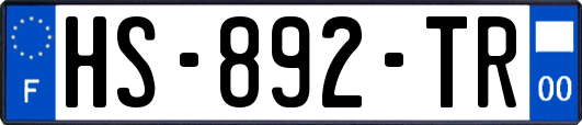 HS-892-TR