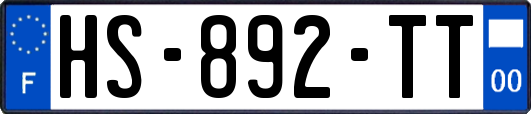 HS-892-TT