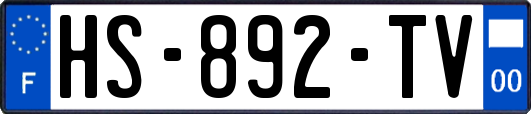 HS-892-TV