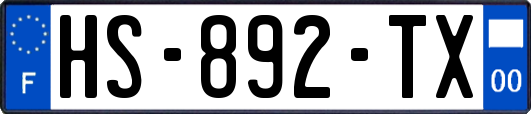 HS-892-TX