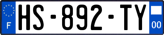 HS-892-TY