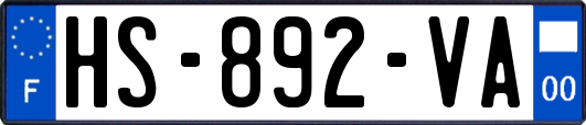 HS-892-VA