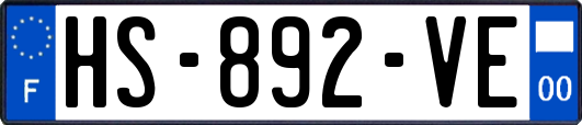 HS-892-VE