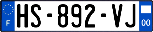 HS-892-VJ