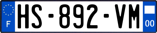 HS-892-VM