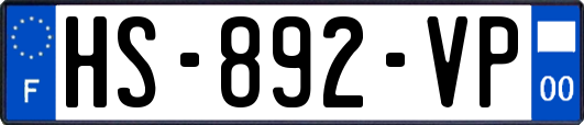 HS-892-VP
