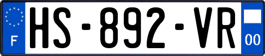 HS-892-VR