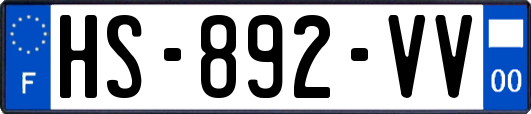 HS-892-VV