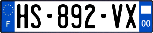 HS-892-VX