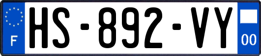 HS-892-VY