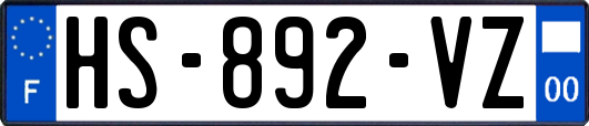 HS-892-VZ