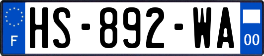 HS-892-WA