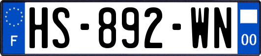 HS-892-WN