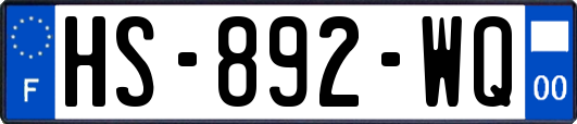 HS-892-WQ