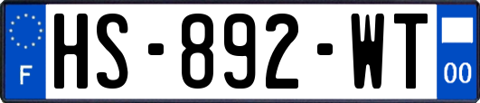 HS-892-WT