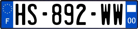HS-892-WW