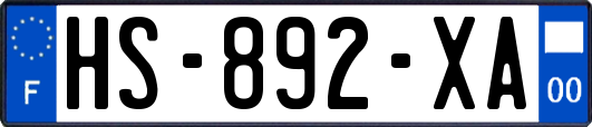 HS-892-XA