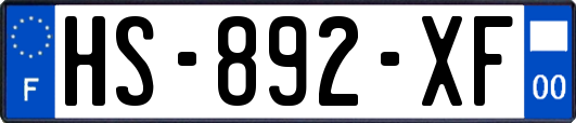 HS-892-XF
