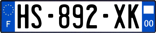 HS-892-XK