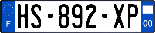HS-892-XP