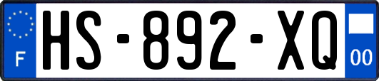 HS-892-XQ