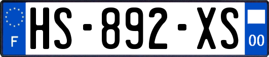 HS-892-XS