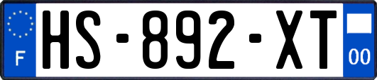HS-892-XT