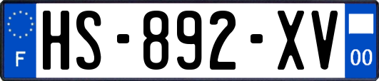 HS-892-XV
