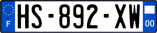 HS-892-XW