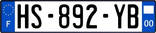 HS-892-YB