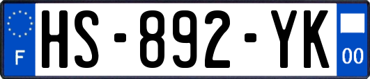 HS-892-YK