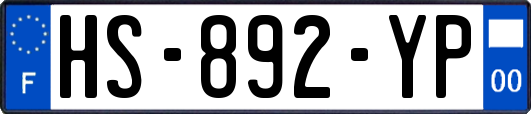 HS-892-YP