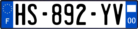 HS-892-YV