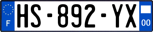HS-892-YX