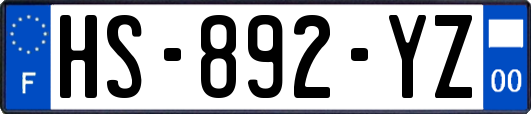 HS-892-YZ