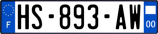 HS-893-AW