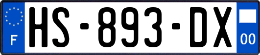 HS-893-DX