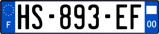 HS-893-EF