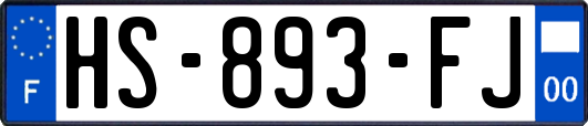 HS-893-FJ