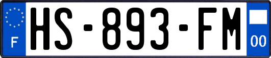 HS-893-FM