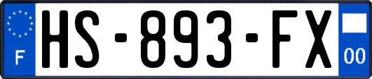 HS-893-FX