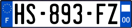 HS-893-FZ